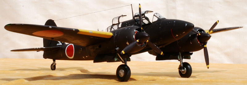 1/48 日本陸軍 川崎重工業 キ45改二式複座戦闘機「屠龍」丁型